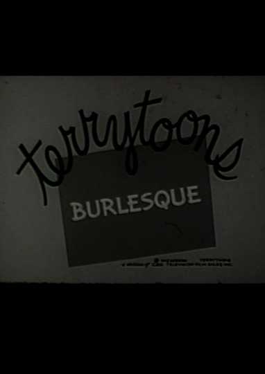 Burlesque Poster