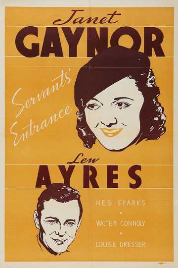 Servants' Entrance Poster