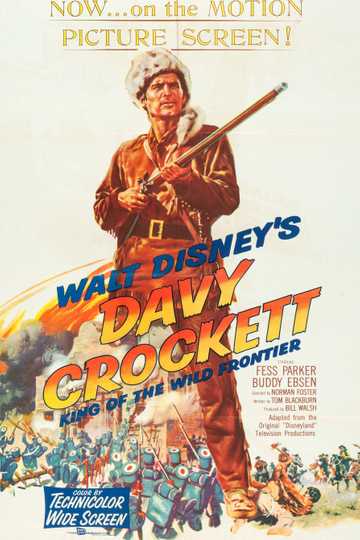 Davy Crockett, King of the Wild Frontier Poster