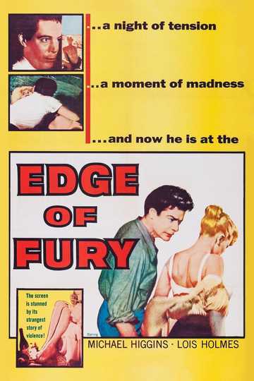 Edge of Fury Poster