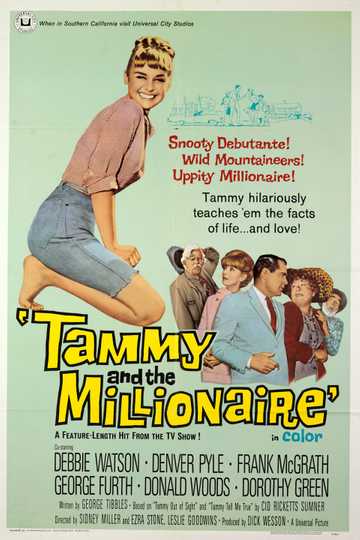 Tammy and the Millionaire Poster