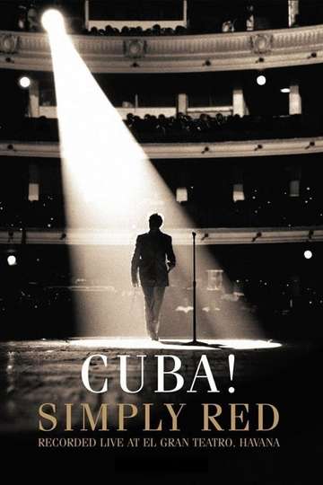 Simply Red  Cuba Poster