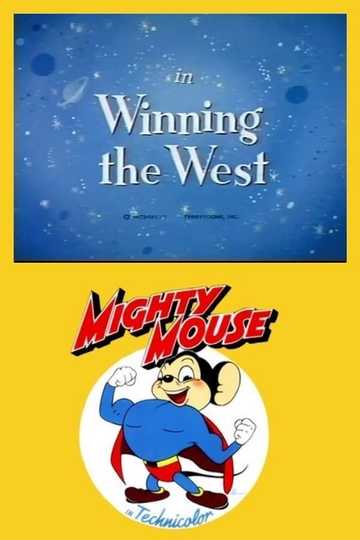 Winning the West Poster