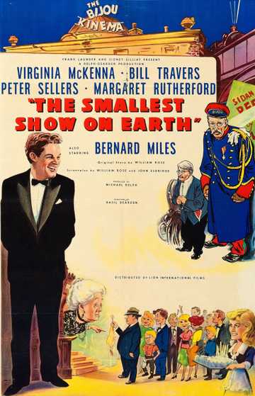 The Smallest Show on Earth Poster