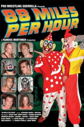 PWG: 88 Miles Per Hour Poster