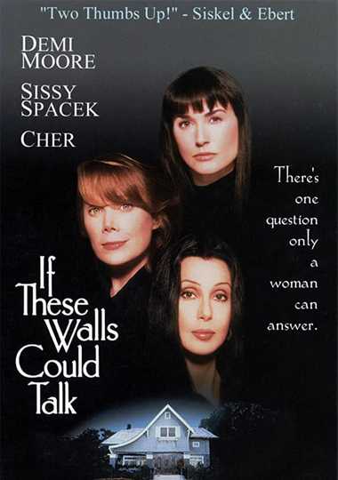 If These Walls Could Talk Poster
