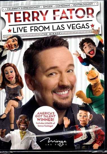 Terry Fator: Live from Las Vegas Poster