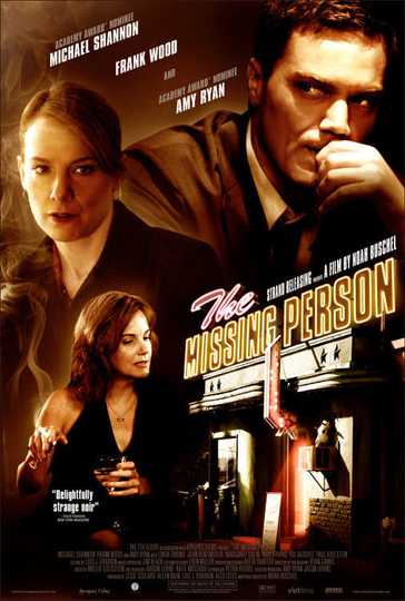 The Missing Person Poster