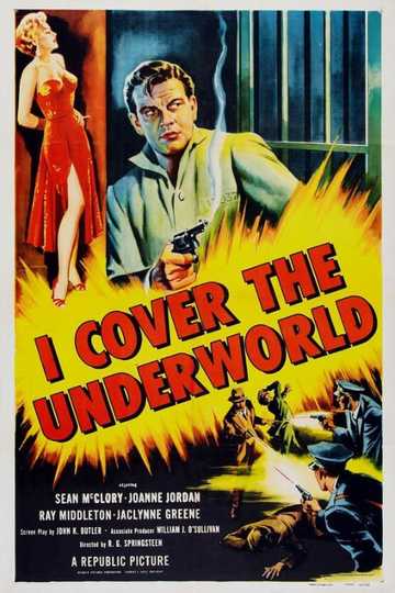 I Cover the Underworld Poster
