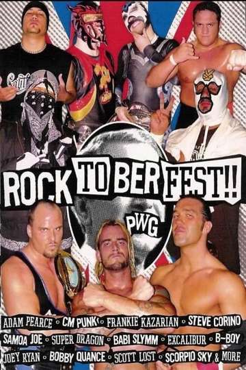 PWG Rocktoberfest Poster