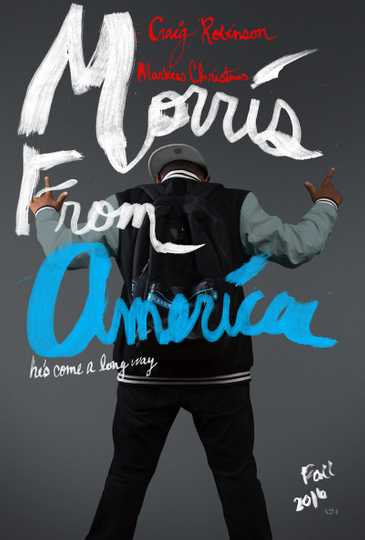 Morris from America Poster