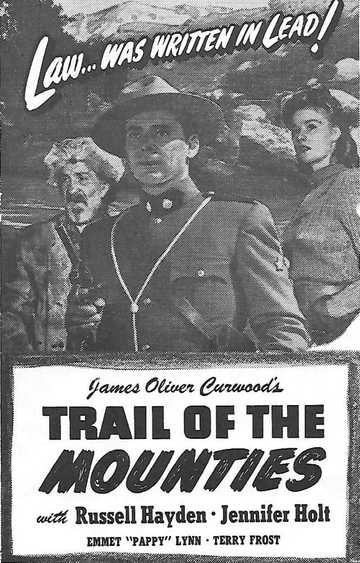 Trail of the Mounties Poster