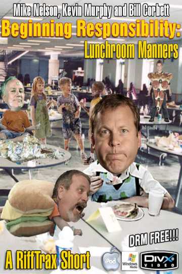 Lunchroom Manners Poster