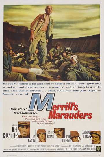 Merrill's Marauders Poster