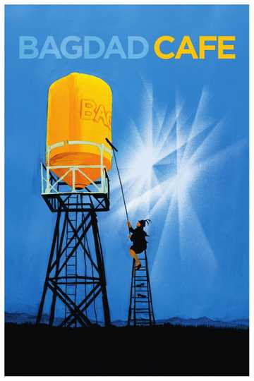 Bagdad Cafe Poster