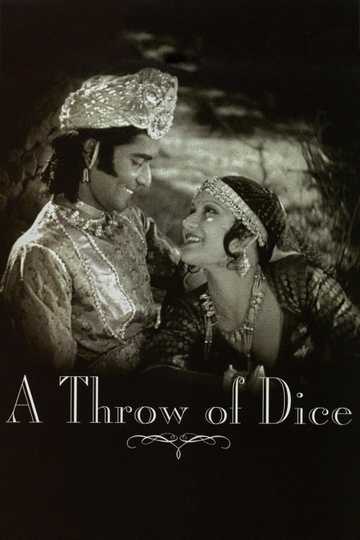 A Throw of Dice Poster