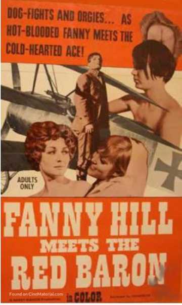 Fanny Hill Meets the Red Baron Poster