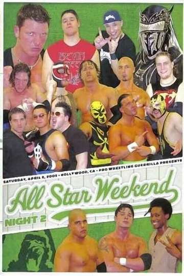 PWG All Star Weekend Night Two Poster