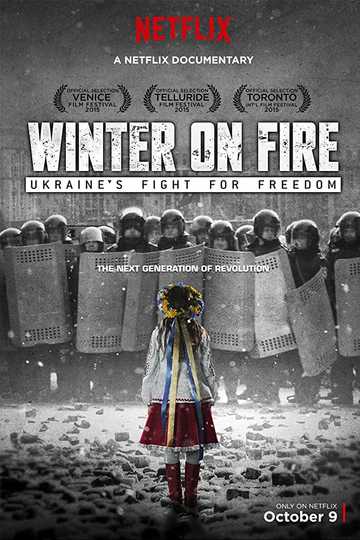 Winter on Fire: Ukraine's Fight for Freedom Poster