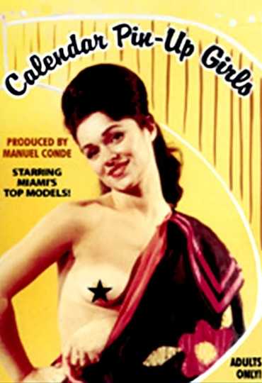 Calendar Pin-Up Girls Poster