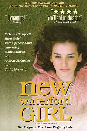 New Waterford Girl Poster