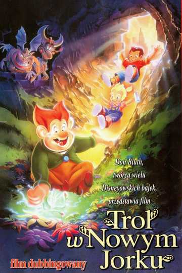A Troll in Central Park Poster