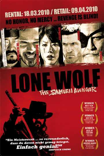 Samurai Avenger: The Blind Wolf Poster