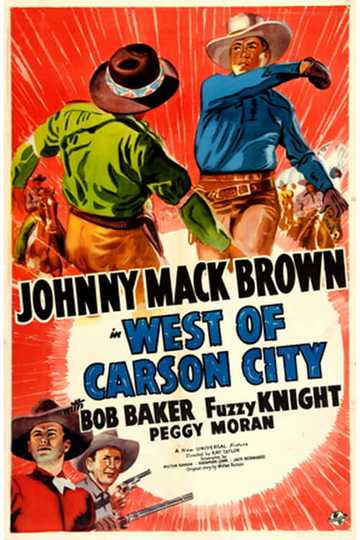 West of Carson City (1940) - Movie | Moviefone