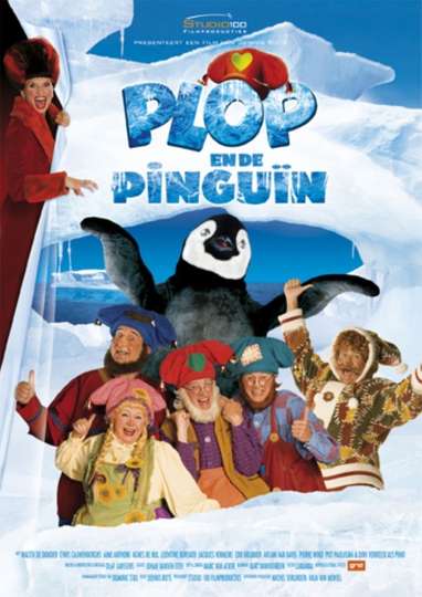 Plop and the Penguin Poster