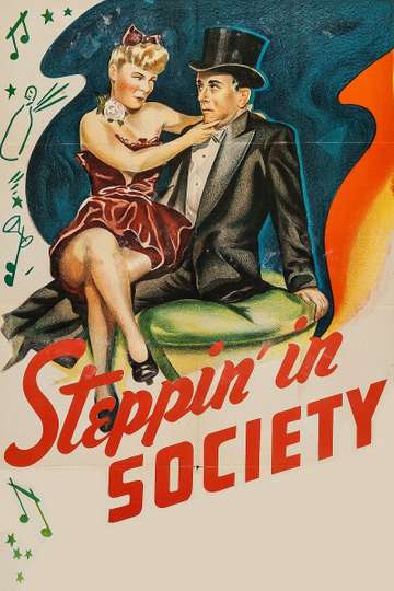 Steppin in Society Poster