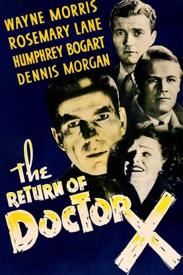 The Return of Doctor X Poster