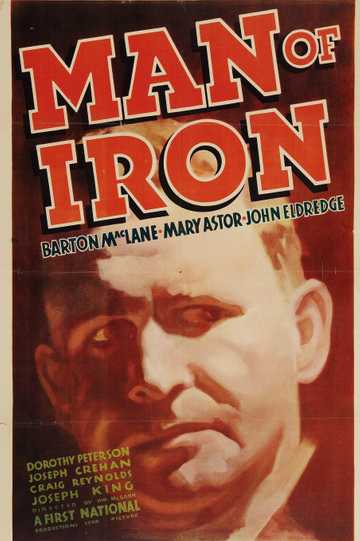 Man of Iron Poster