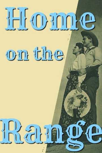 Home on the Range Poster