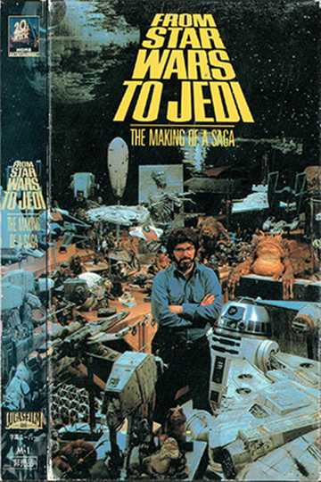 From 'Star Wars' to 'Jedi' : The Making of a Saga Poster
