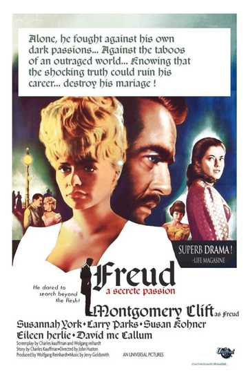 Freud: The Secret Passion Poster