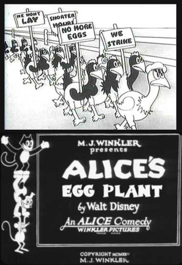 Alice's Egg Plant Poster