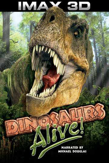 Dinosaurs Alive Poster
