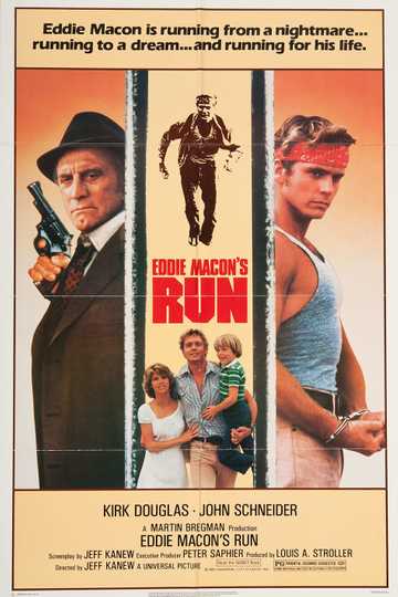 Eddie Macon's Run Poster