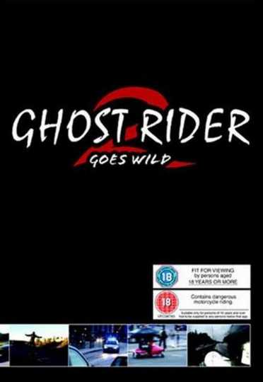 Ghost Rider 2 Goes Wild Poster