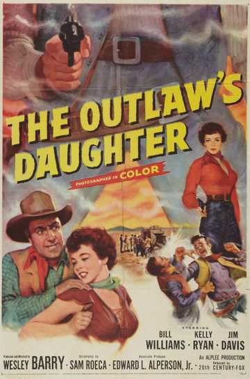 Outlaw's Daughter Poster
