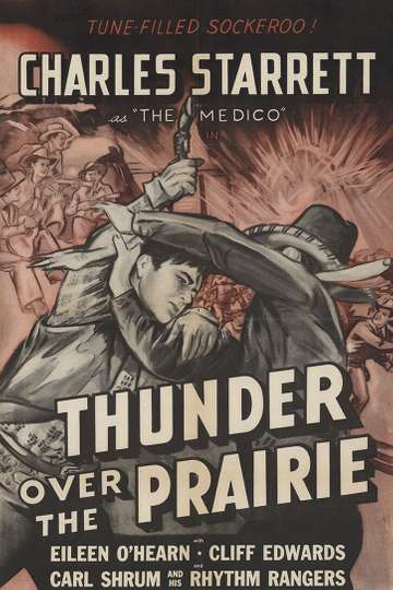 Thunder Over the Prairie Poster