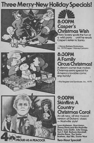 Skinflint: A Country Christmas Carol Poster