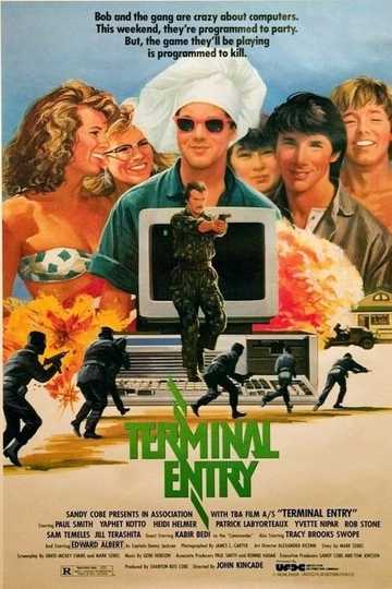 Terminal Entry Poster