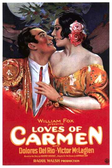 The Loves of Carmen Poster