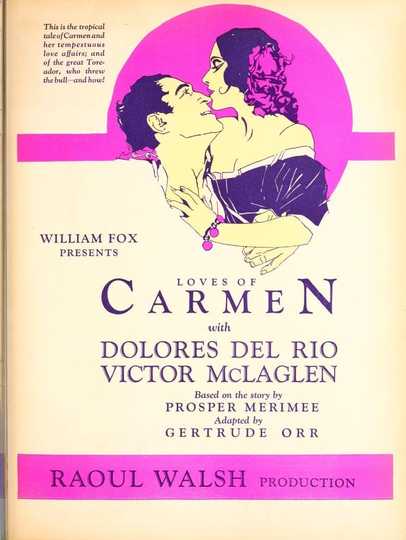 The Loves of Carmen Poster