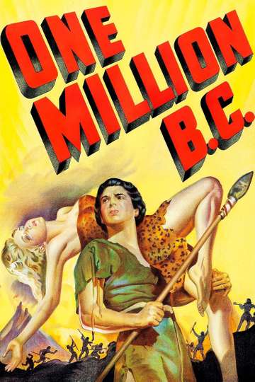 One Million B.C. Poster