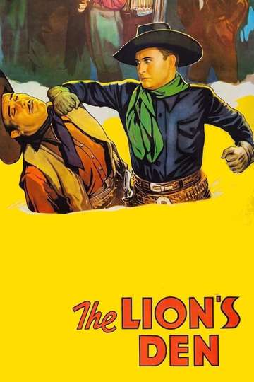 The Lions Den Poster