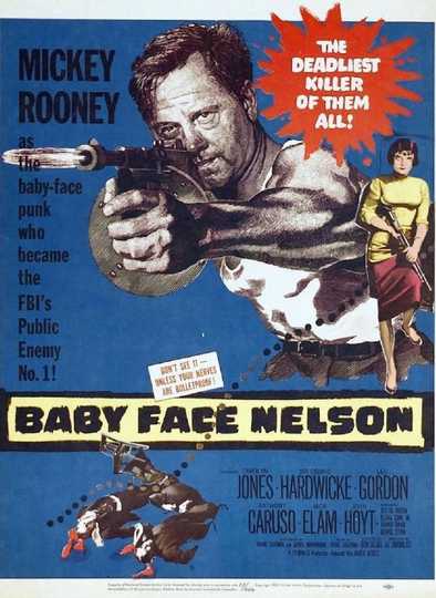 Baby Face Nelson Poster