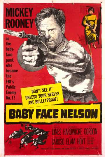 Baby Face Nelson Poster