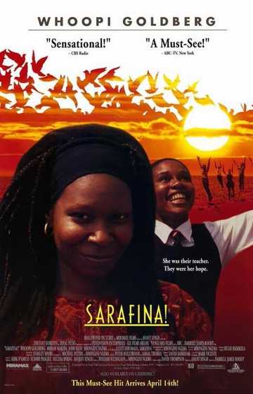 Sarafina! Poster